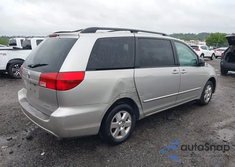 2005 Toyota Sienna Le from USA, damaged, VIN 5TDZA23CX5S333767